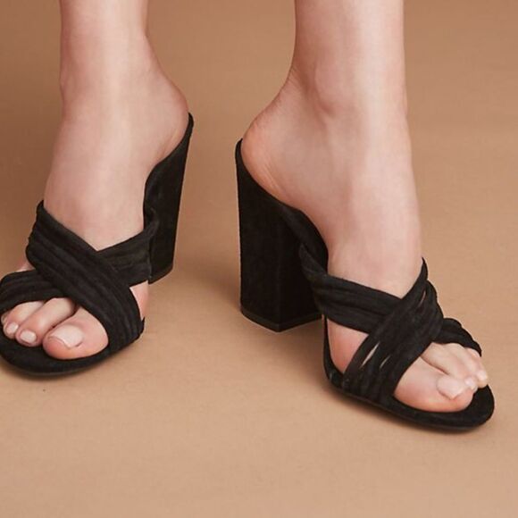 RAPHAELLA BOOZ Cross Band Heeled Myles - Picture 3 of 8